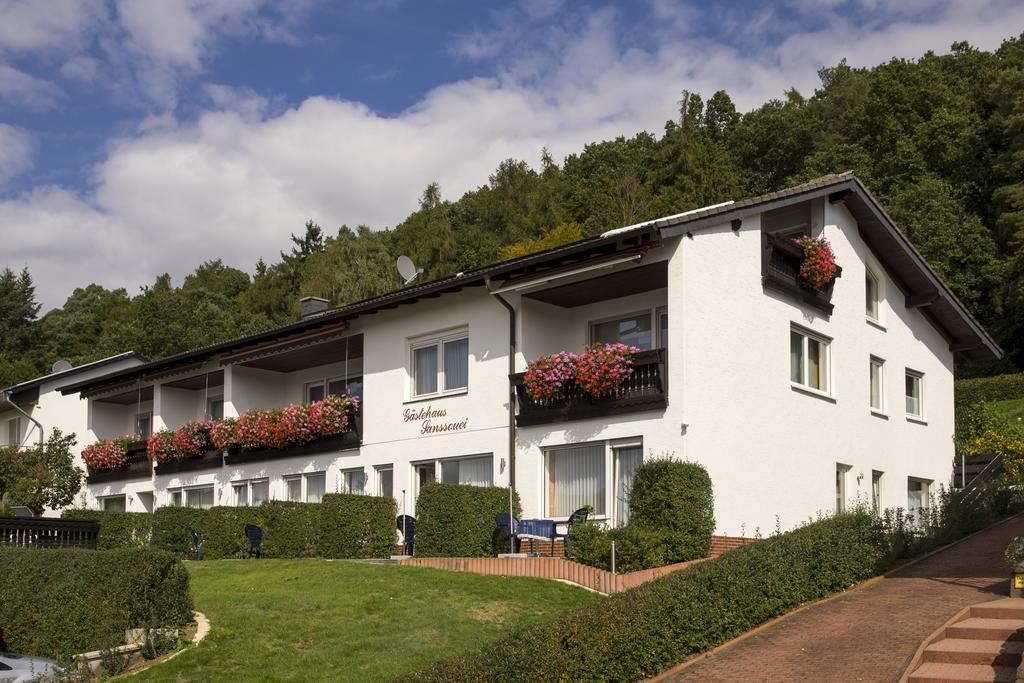 Gaestehaus Sanssouci Бад Вилдунген Екстериор снимка